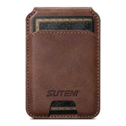 Leather Phone Wallet Bag – Magnetic iPhone 15 14 13 12 Pro Max Case with Card Holder, Crossbody Style & Secure Protection