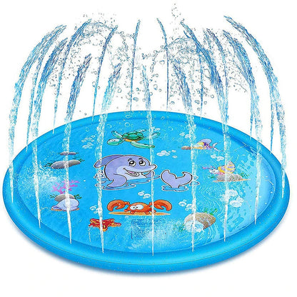 Inflatable Dog Sprinkler Pad – Cooling Mat for Hot Summer Days for Pets