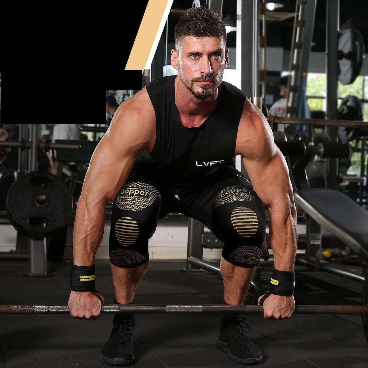 Copper Compression Knee Sleeves – Joint Pain Relief Braces for Men & Women, Perfect for Arthritis, ACL, Sports and Recovery