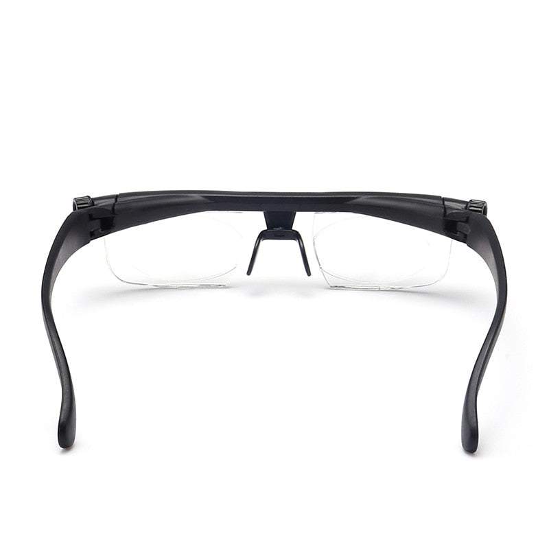 Adjustable Focus Glasses Dial Vision Near and Far Sight
