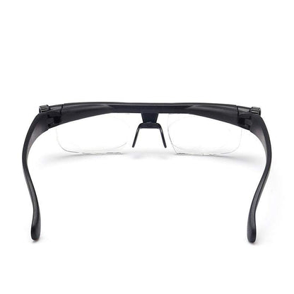Adjustable Focus Glasses Dial Vision Near and Far Sight