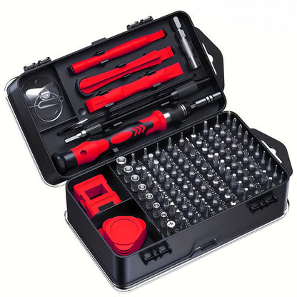 Magnetic Screwdriver Set – Professional Precision Toolkit with Multi-Shape Bits for DIY & Electronics Repair