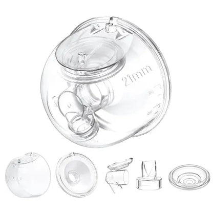 Breast Pump Replacement Milk Collector – 24mm Cup for S12 Pro/S9 Pro