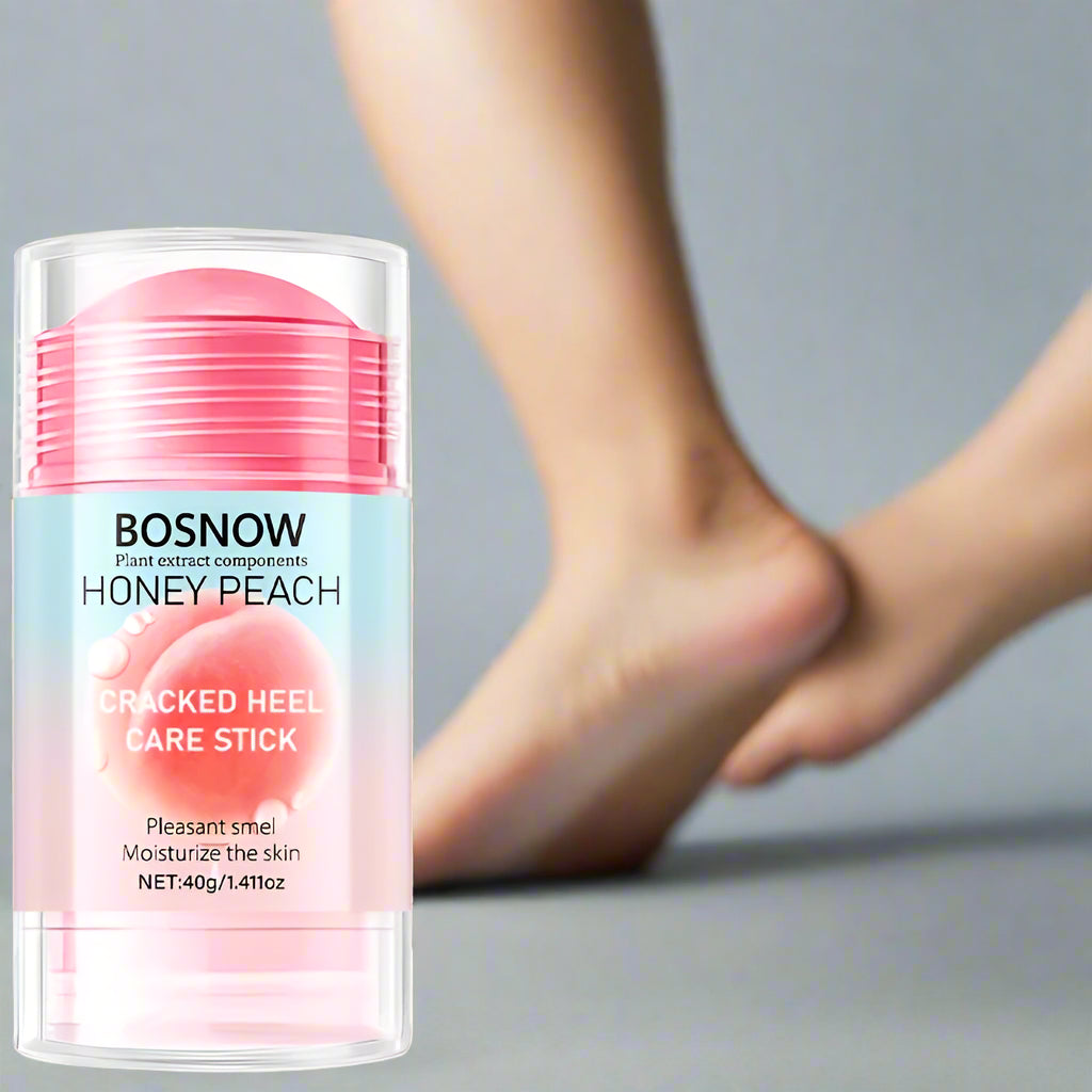 Hypoallergenic Foot & Hand Care Stick – 40g Plant Extract Formula with Aloe Vera, Rosemary, Chamomile & Vitamin C for Deep Moisturizing and Nourishment