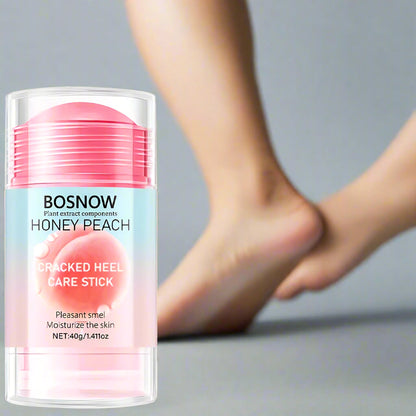 Hypoallergenic Foot & Hand Care Stick – 40g Plant Extract Formula with Aloe Vera, Rosemary, Chamomile & Vitamin C for Deep Moisturizing and Nourishment