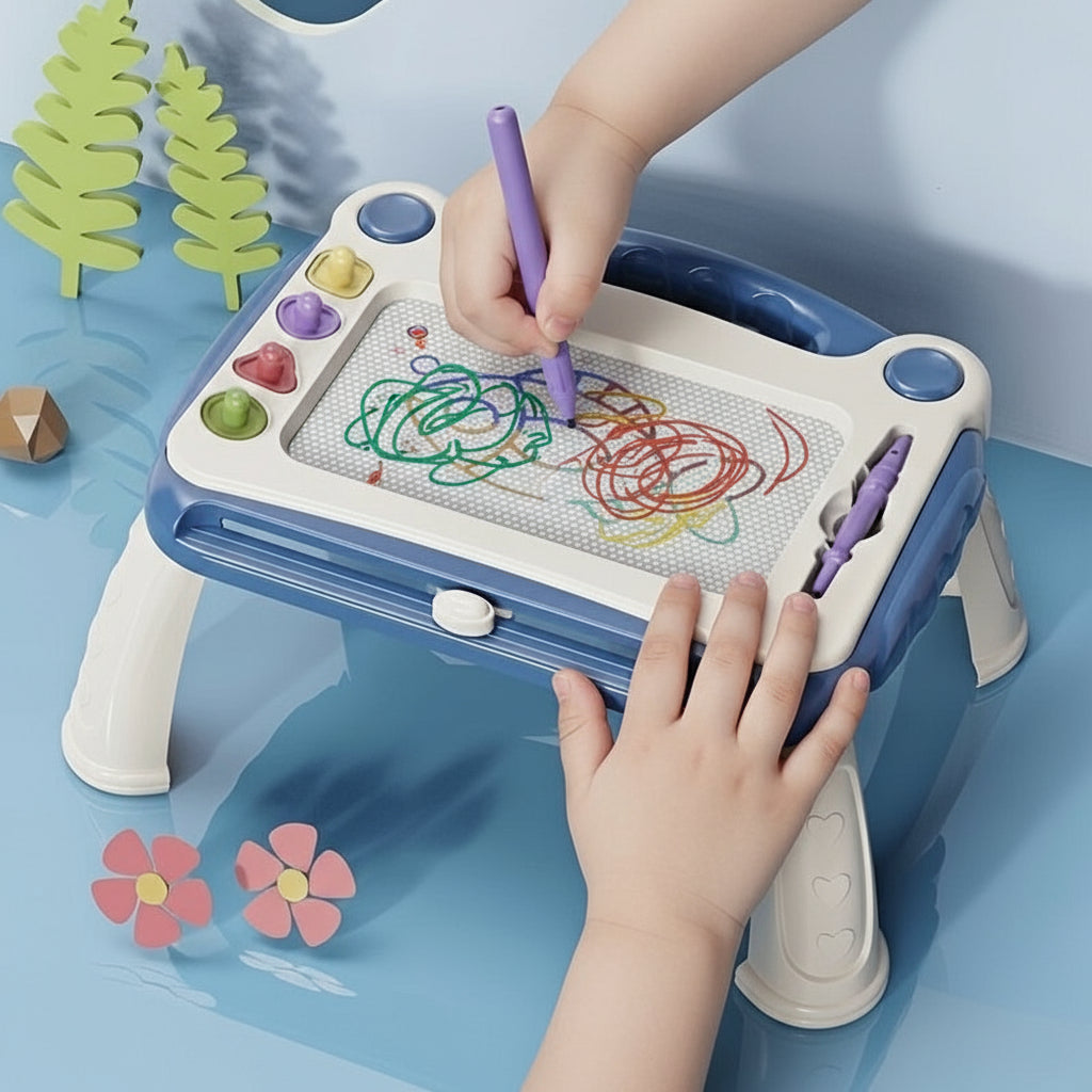Creative Drawing Board Set – Reusable Arts & Crafts Puzzle Kit for Kids’ Learning, Birthdays & Christmas Gifts