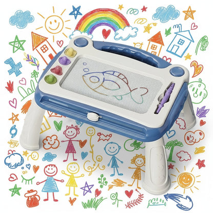Creative Drawing Board Set – Reusable Arts & Crafts Puzzle Kit for Kids’ Learning, Birthdays & Christmas Gifts