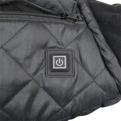 USB Heated Winter Gloves – Waterproof, Adjustable Temperature Hand Warmers for Outdoor Sports, Hunting, and Cold Weather Activities