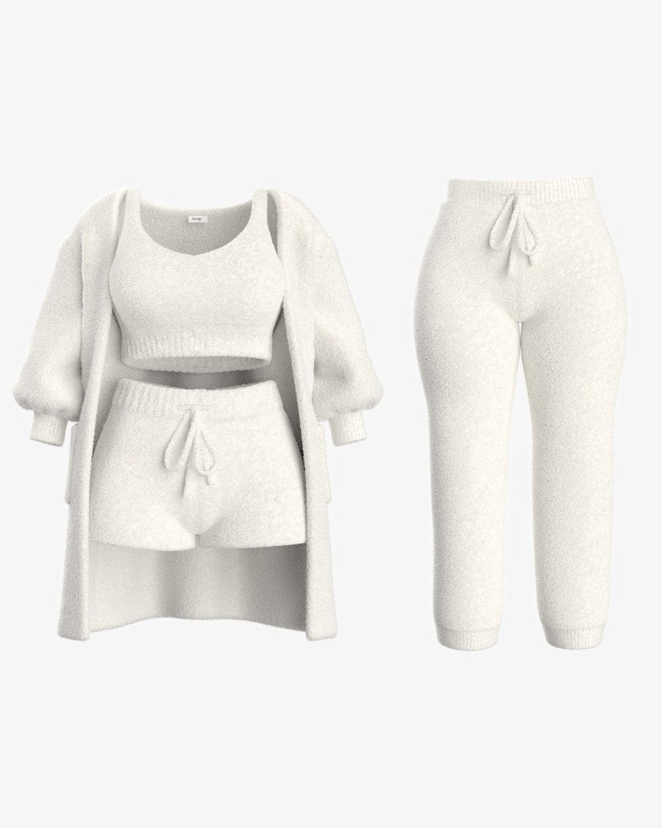 Pleshy Cozy Knit Set-Christmas Sale 50% off