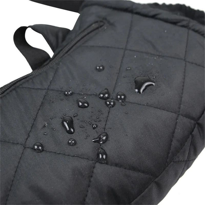 USB Heated Winter Gloves – Waterproof, Adjustable Temperature Hand Warmers for Outdoor Sports, Hunting, and Cold Weather Activities