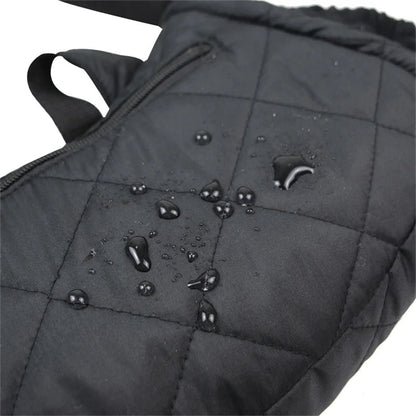 USB Heated Winter Gloves – Waterproof, Adjustable Temperature Hand Warmers for Outdoor Sports, Hunting, and Cold Weather Activities