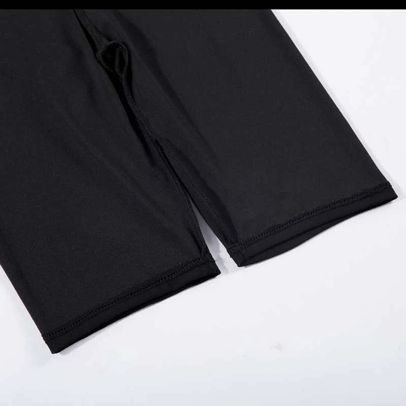 Sweat Sauna Body Shaper Pants - Hot Thermo Slimming Shorts with Tummy Control for Waist Training, Fitness & Weight Loss
