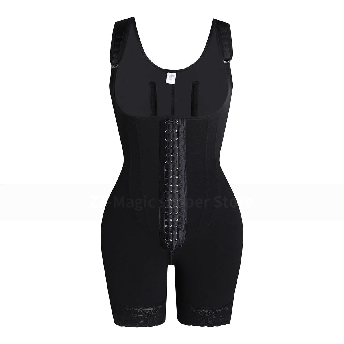 Stong Tummy Colombian Hourglass Body Shaper Fajas – Postpartum Waist Trainer Slimming Girdle for Tummy Control, Flat Belly & Curves