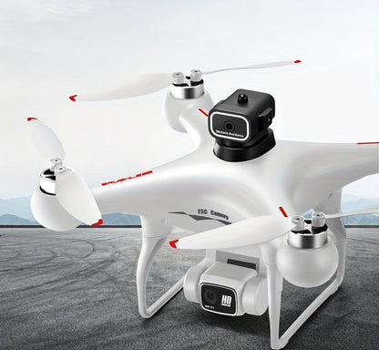 Dual-Camera Drone – S116 MAX Brushless Optical Flow RC Drone with Obstacle Avoidance, WiFi FPV & APP Control