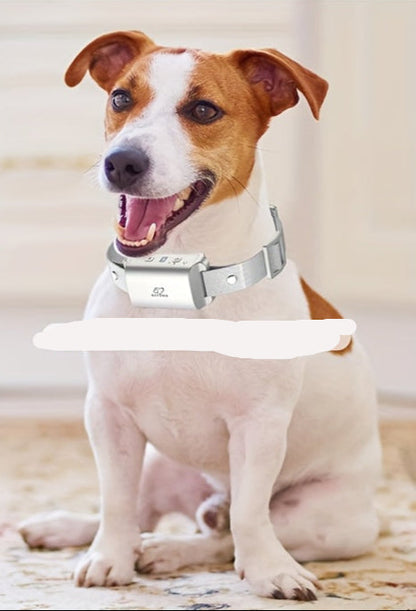 Smart Dog Bark Collar – Humane Anti-Barking Training Device with 3 Sensitivity Levels and 7 Vibration Modes for Dogs of All Sizes