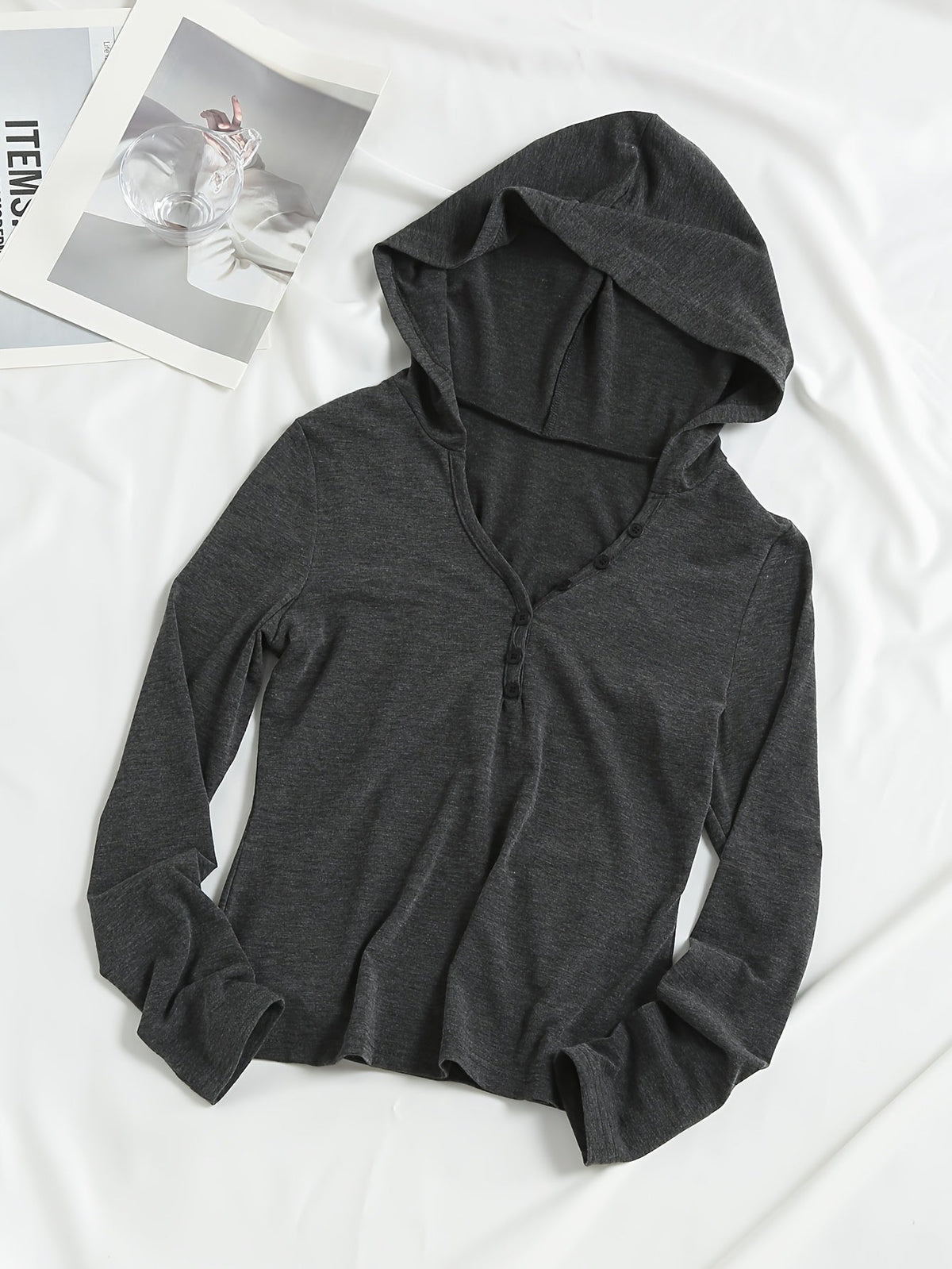 Women’s Hooded Sweatshirt Spring Collection –  Jacket with Wide-Leg Pants Set for Effortless Street Style
