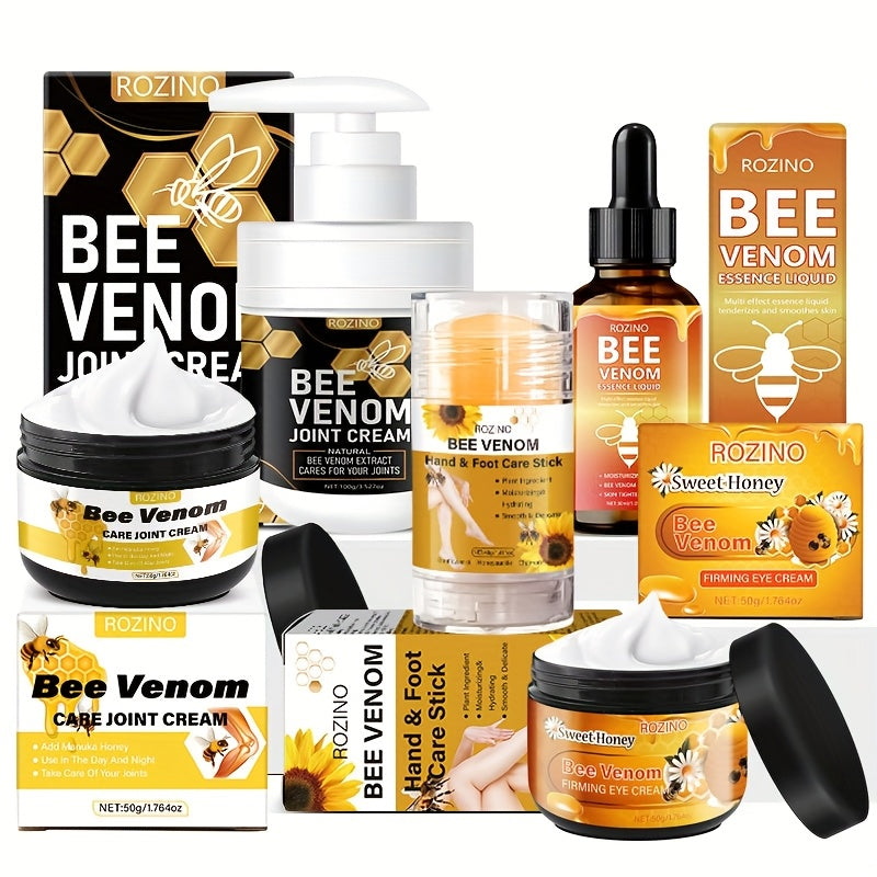 Bee Venom Skin & Joint Cream – Soothing Hydration with Anti-Inflammatory Benefits for Targeted Pain Relief and Skin Recovery