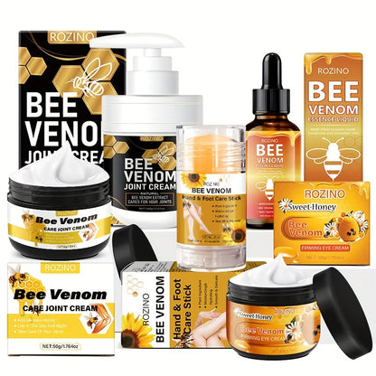 Bee Venom Skin & Joint Cream – Soothing Hydration with Anti-Inflammatory Benefits for Targeted Pain Relief and Skin Recovery