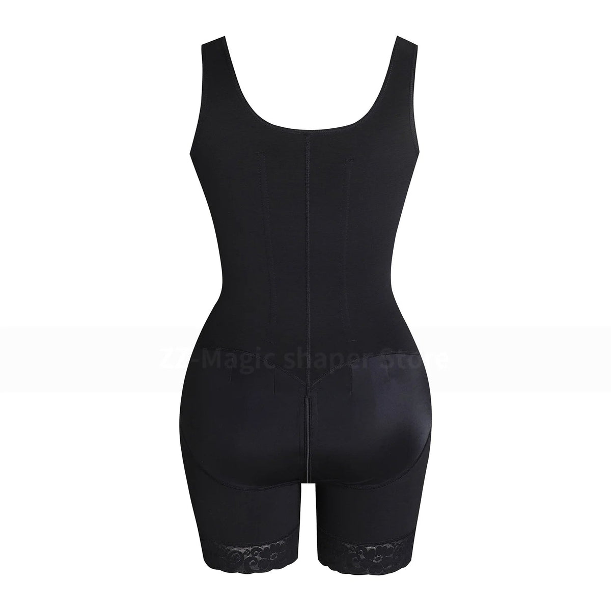 Stong Tummy Colombian Hourglass Body Shaper Fajas – Postpartum Waist Trainer Slimming Girdle for Tummy Control, Flat Belly & Curves