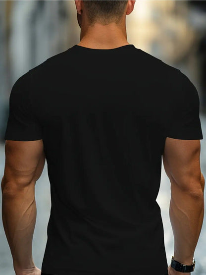 Men’s Dual-Cultural Graphic T-Shirt – Celebrate Heritage with Breathable Casual Tee Featuring USA & Mexico Flag Design for Summer Vibes