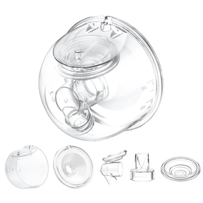 Breast Pump Replacement Milk Collector – 24mm Cup for S12 Pro/S9 Pro