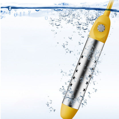 Portable Immersion Water Heater – 2500W Heating Rod for Buckets, Basins & Camp Water
