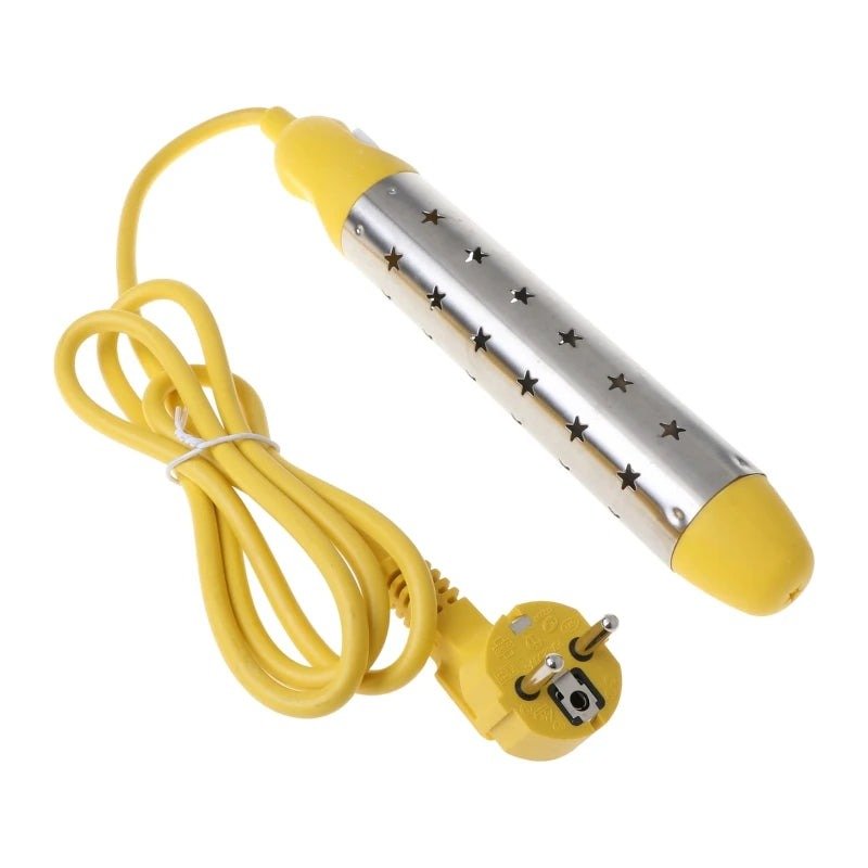 Portable Immersion Water Heater – 2500W Heating Rod for Buckets, Basins & Camp Water