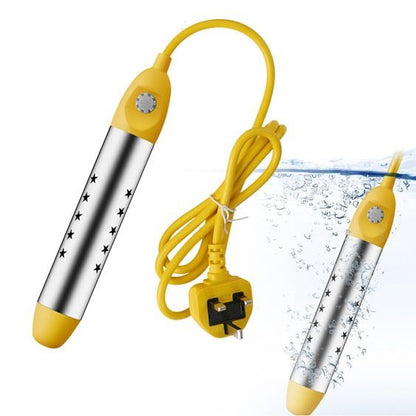 Portable Immersion Water Heater – 2500W Heating Rod for Buckets, Basins & Camp Water