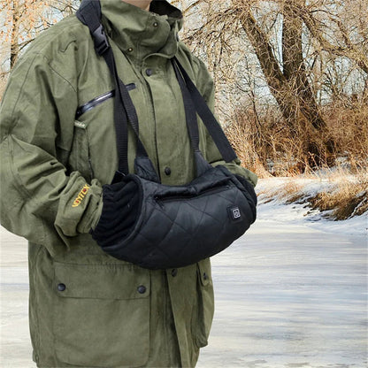 USB Heated Winter Gloves – Waterproof, Adjustable Temperature Hand Warmers for Outdoor Sports, Hunting, and Cold Weather Activities