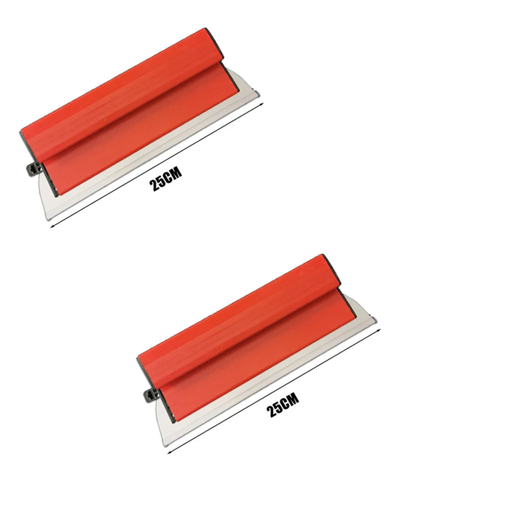 Flexible Drywall Smoothing Spatula – 25/40CM Skimming Blade Tool for Wall Plastering, Painting, and Professional Construction Finishing Work