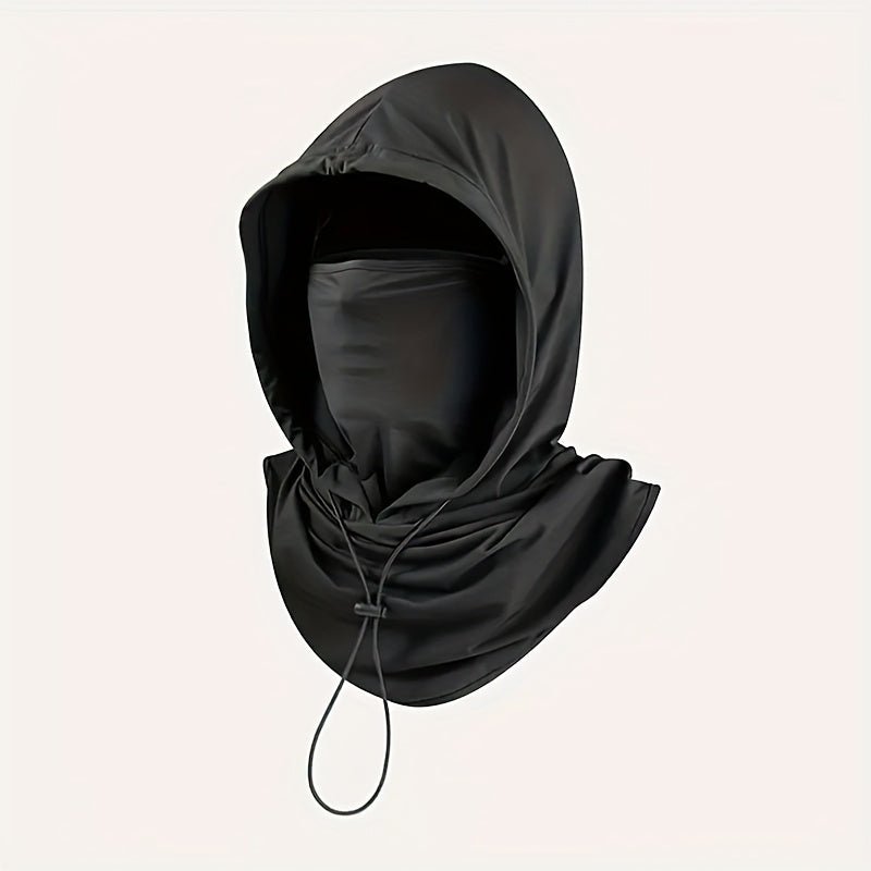Unisex Summer Balaclava Hat – Breathable Face and Neck Cover with Sun Protection for Outdoor Sports and Daily Wear