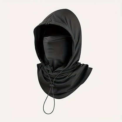 Unisex Summer Balaclava Hat – Breathable Face and Neck Cover with Sun Protection for Outdoor Sports and Daily Wear