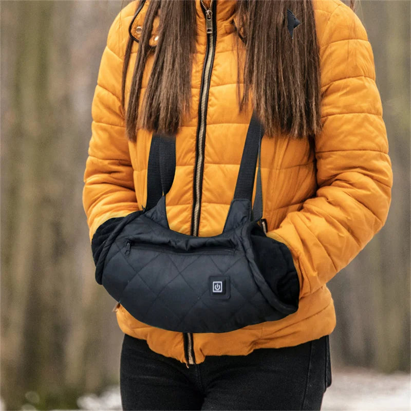 USB Heated Winter Gloves – Waterproof, Adjustable Temperature Hand Warmers for Outdoor Sports, Hunting, and Cold Weather Activities