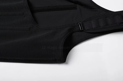 Stong Tummy Colombian Hourglass Body Shaper Fajas – Postpartum Waist Trainer Slimming Girdle for Tummy Control, Flat Belly & Curves