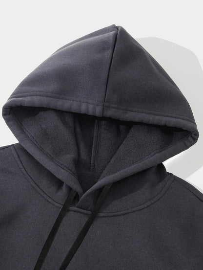 Men’s Retro Printed Hoodie – Trendy Long Sleeve Streetwear Top for Spring, Autumn & Winter Casual Styling
