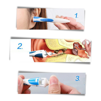 Silicone Spiral Ear Cleaner Tool