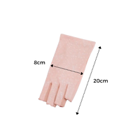 Stylish UV-Protective Cotton Gloves