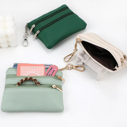 Adjustable Phone Strap with Zipper Pouch – Anti-Lost Crossbody Lanyard for Women, Secure & Stylish Phone Holder, Bag Accessory