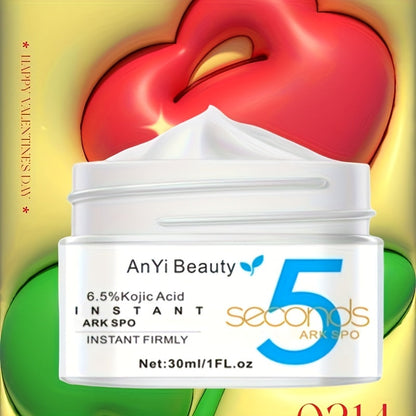 Hyaluronic Acid Face Spot Cream – Vitamin E Enriched, Alcohol-Free Daily Moisturizer for All Skin Types, Face and Body Use