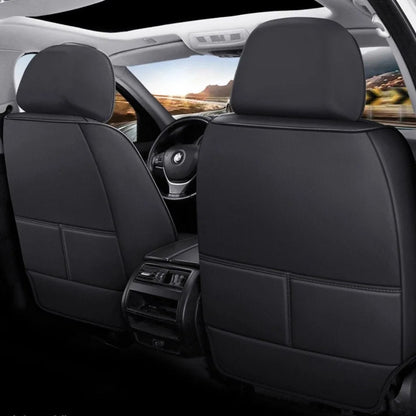 Luxury Leather Car Seat Covers for Skoda – Custom-Fit for Octavia, Rapid, Kodiaq & More Models, Stylish All-Season Interior Upgrade