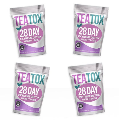 Slimming Detox Tea - Weight Loss Body Slimming Tea in 28Days