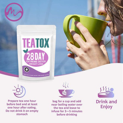 Slimming Detox Tea - Weight Loss Body Slimming Tea in 28Days