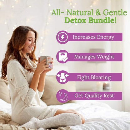 Slimming Detox Tea - Weight Loss Body Slimming Tea in 28Days
