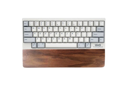 Solid Walnut Palm Rest - Wooden Wrist Support for Mouse & Keyboard Comfort