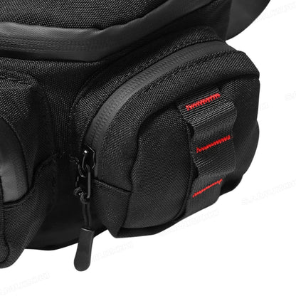 Motorcycle Handlebar & Windshield Storage Bag – Touchscreen Phone Holder, Fuel Tank Pouch, Earphone Case for Vespa & TMAX