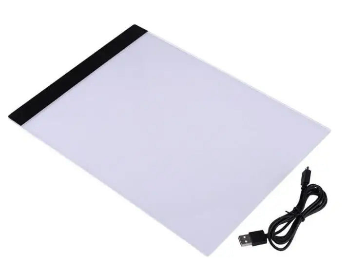 Dimmable A4 LED Light Pad Tablet – Eye Protection Diamond Painting Board for Tracing, Drawing & Embroidery Gifts