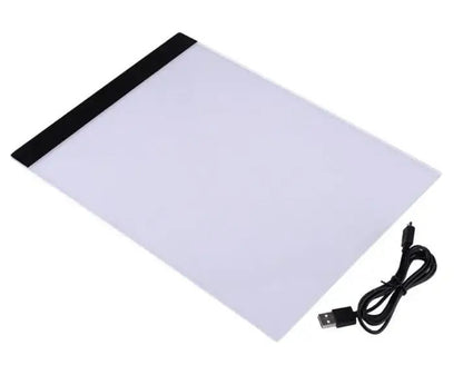 Dimmable A4 LED Light Pad Tablet – Eye Protection Diamond Painting Board for Tracing, Drawing & Embroidery Gifts