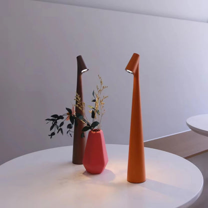 Wireless Rechargeable Vibia Africa Table Lamp – Dimmable Ambient Light for Study & Living Room Décor