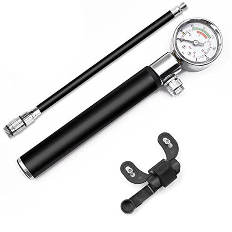 Mini Tire Pump for Xiaomi Scooters – High-Pressure 210 PSI Air Inflator with Gauge for M365, PRO 2, MAX G30, Es2