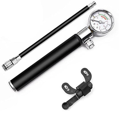 Mini Tire Pump for Xiaomi Scooters – High-Pressure 210 PSI Air Inflator with Gauge for M365, PRO 2, MAX G30, Es2